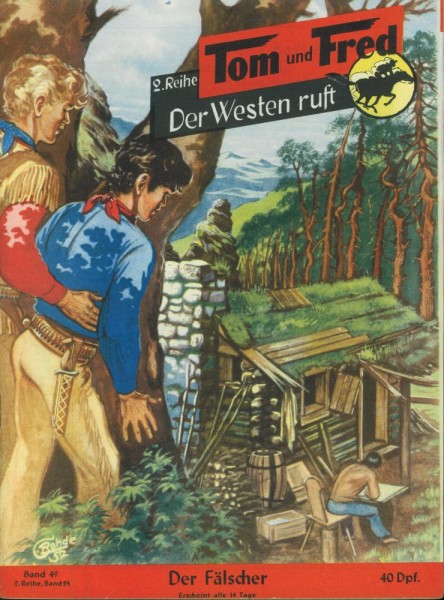 Tom und Fred 49 (Z1), Hans Killian Verlag