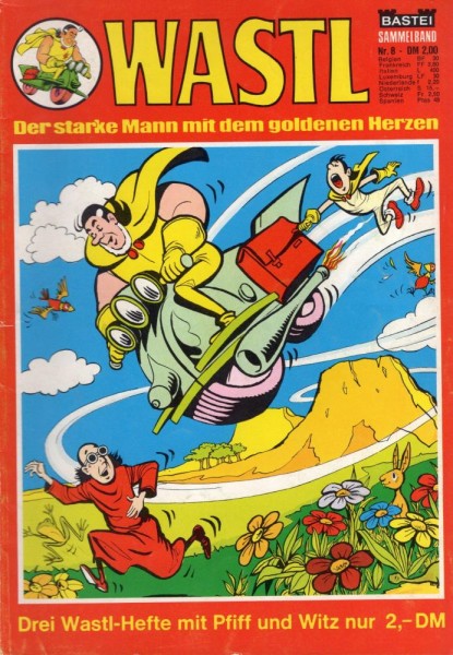 Wastl Sammelband 8 (Z1-), Bastei