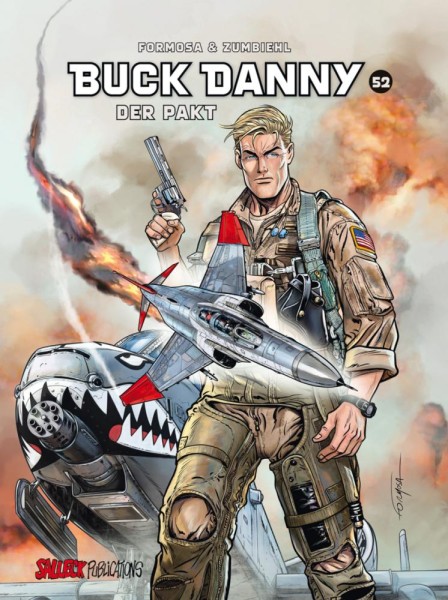 Buck Danny 52, Salleck