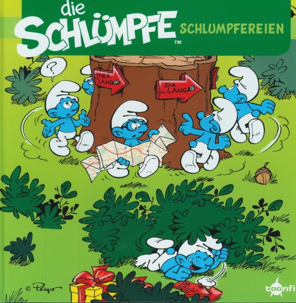 Schlümpfe Schlumpfereien 6, Toonfish/Splitter