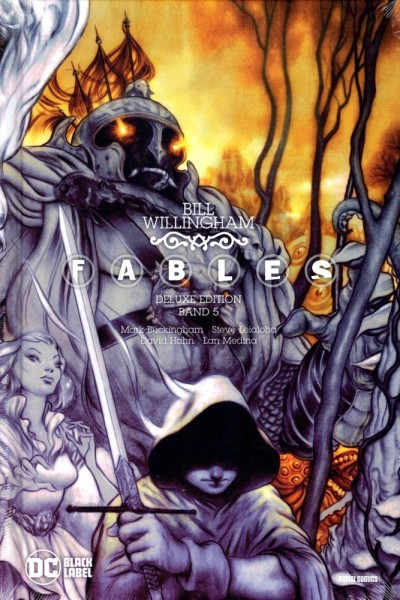 Fables Deluxe Edition 5, Panini