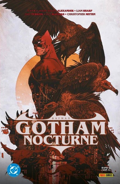 Batman - Gotham Nocturne 4, Panini