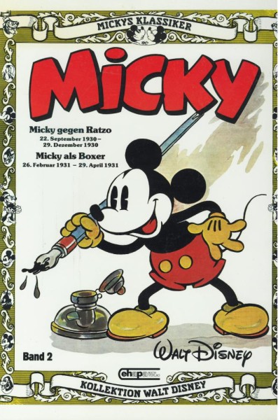 Mickys Klassiker 2 (Z1-), Ehapa