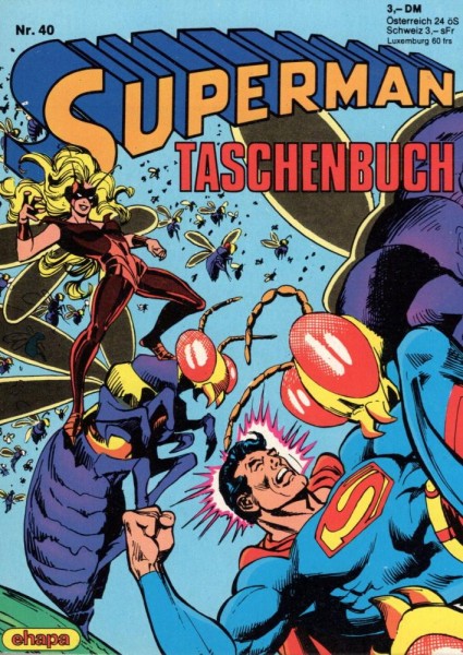 Superman Taschenbuch 40 (Z0), Ehapa