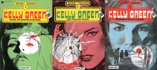 Kelly Green 1-3 (Z0, 1. Auflage), Carlsen