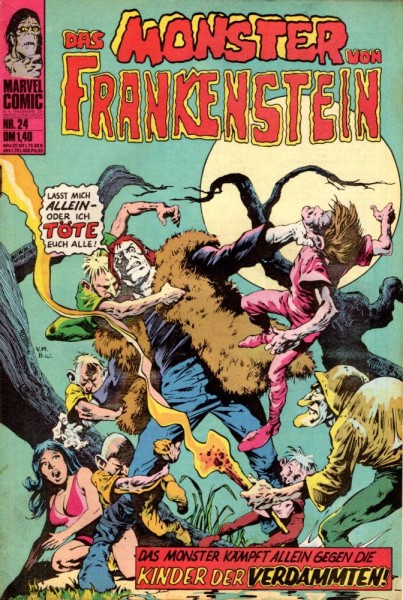 Das Monster von Frankenstein 24 (Z1-2), Williams