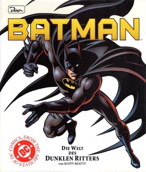 Batman - Die Welt des dunklen Ritters (Z0, 1. Aufl.), Dino