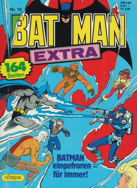 Batman Extra Taschenbuch 10 (Z1-2), Ehapa