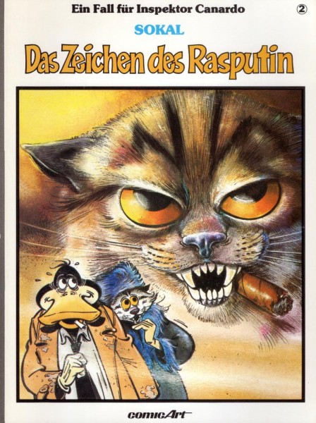 Ein Fall für Inspektor Canardo 2 (Z0, 1. Aufl.), Carlsen
