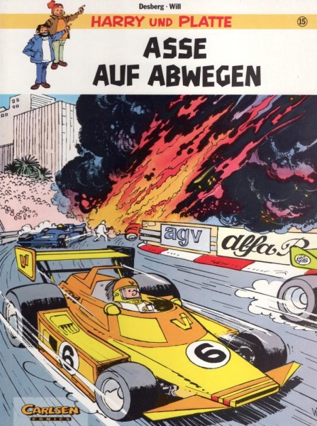 Harry und Platte 15 (Z0), Carlsen