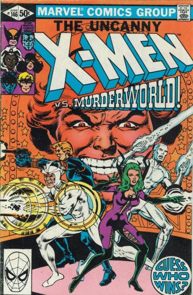 The uncanny X-Men 146 (Z2), Marvel