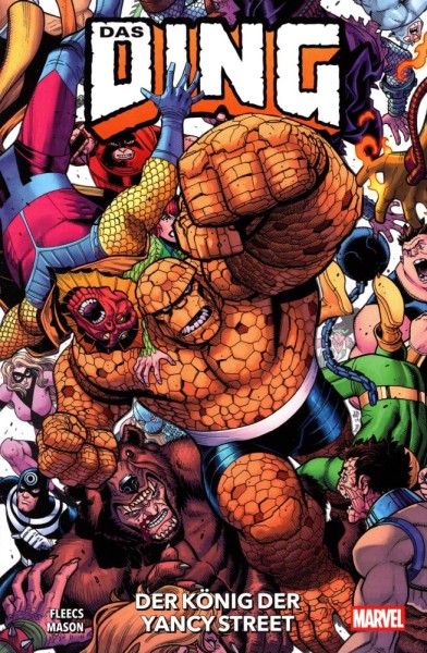 Das Ding - Der König der Yancy Street, Panini