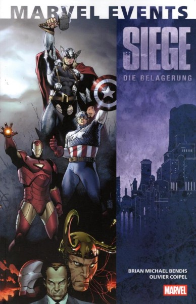 Marvel Events - The Siege - Die Belagerung, Panini