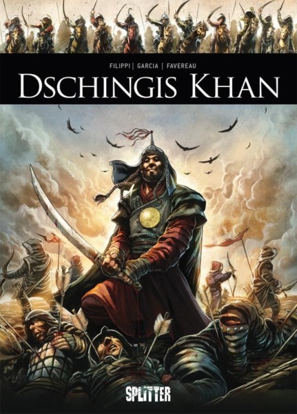 Historische Persönlichkeiten: Dschingis Khan, Splitter