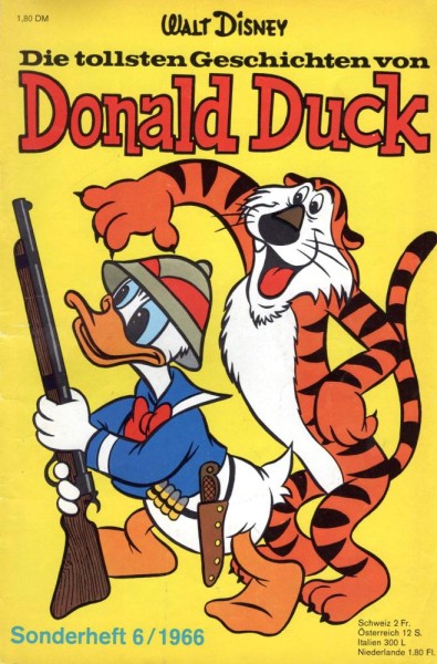 Die tollsten Geschichten von Donald Duck Sonderheft 6 (Z1-2), Ehapa