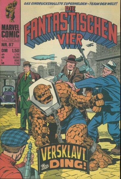 Die Fantastischen Vier 87 (Z1), Williams