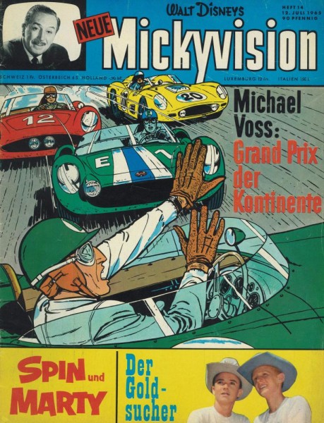 Mickyvision 1965/ 14 (Z1-2), Ehapa