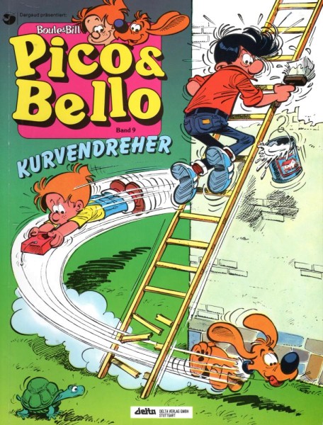 Boule & Bill 9 (Z1, 1. Auflage), Delta Verlag