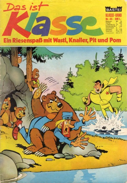 Klasse 45 (Z2), Bastei