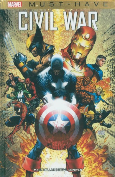Marvel Must-Have - Civil War, Panini