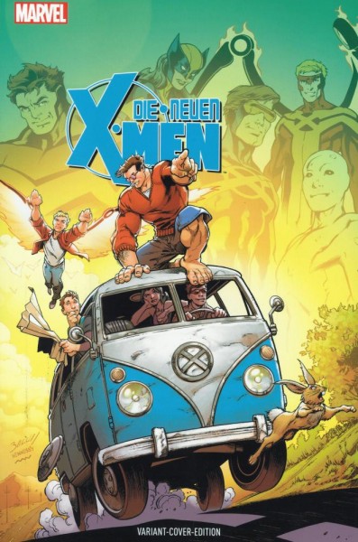 Die neuen X-Men (All New 2016) 1 (Variant-Cover, lim. 333 Expl.), Panini