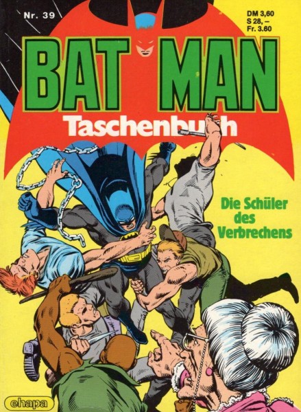Batman Taschenbuch 39 (Z0-1), Ehapa