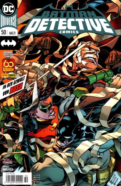Batman - Detective Comics Rebirth 50, Panini