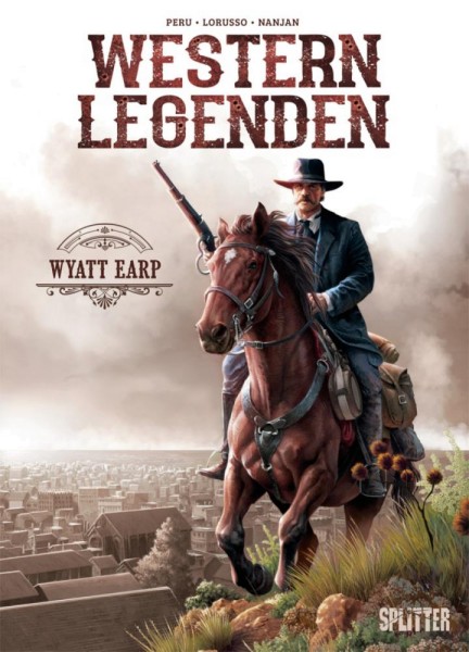 Western Legenden: Wyatt Earp, Splitter