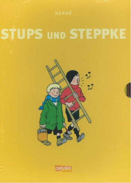 Stups und Steppke Band 1 und 2 im Schuber, Carlsen