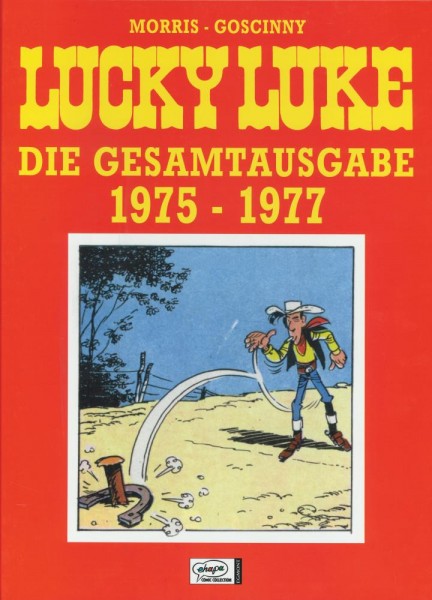 Lucky Luke Gesamtausgabe 1975-1977 (Z0), Ehapa