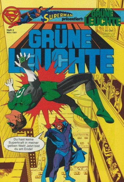 Grüne Leuchte 1981/ 3 (Z0), Ehapa