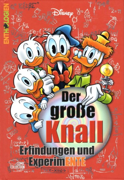 Enthologien 58 - Der große Knall - Erfindungen und ExperimENTE, Ehapa
