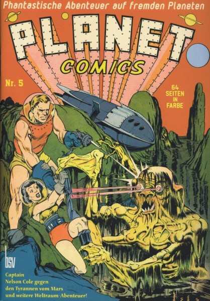 Planet Comics 5, bsv Hannover