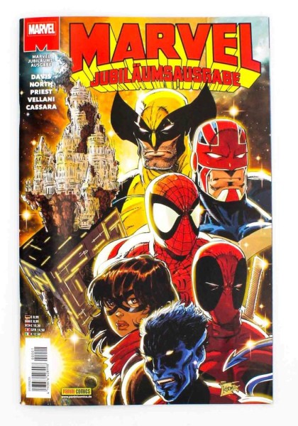 Marvel Jubiläumsausgabe (85 Jahre), Panini