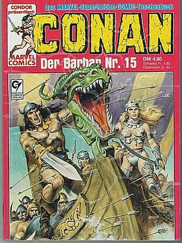 Conan Taschenbuch 15 (Z1), Condor