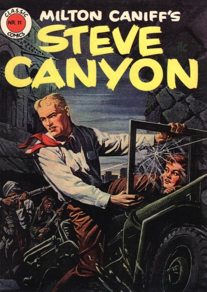 Classic Comics 11 - Steve Canyon, ilovecomics Verlag