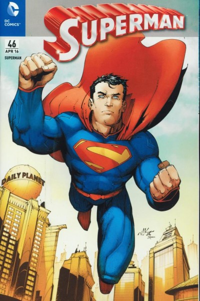 Superman 46 (Variant Cover Edtion Leipziger Buchmesse 2016), Panini