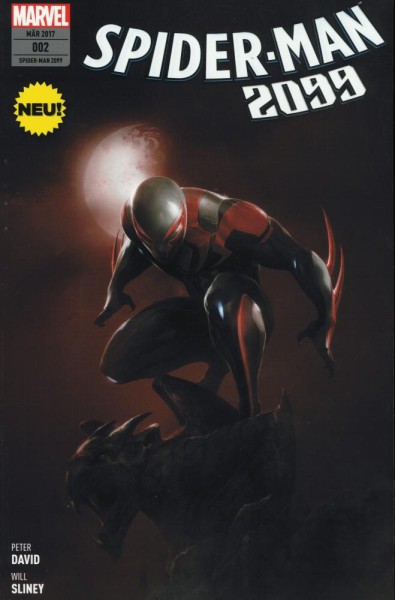 Spider-Man 2099 (All New 2016) 2, Panini