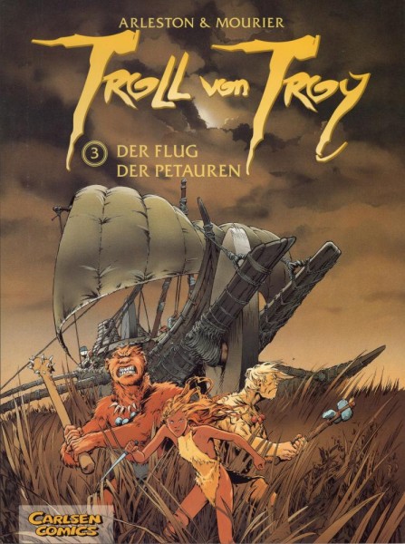 Troll von Troy 3 (Z0, 1. Aufl.), Carlsen