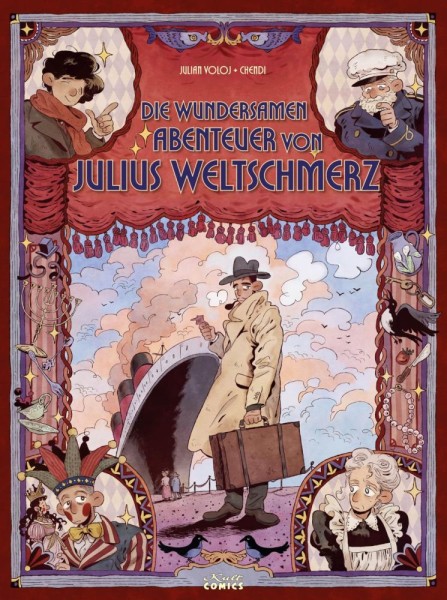 Die wundersamen Abenteuer von Julius Weltschmerz, Kult