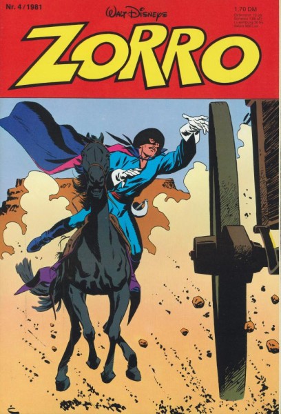 Zorro 1981/ 4 (Z0-1, R), Ehapa