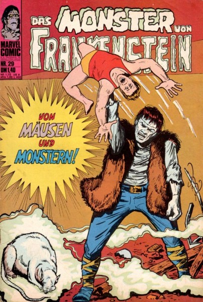 Das Monster von Frankenstein 29 (Z1-2), Williams