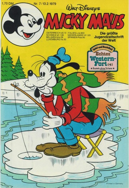 Micky Maus 1979/ 7 (Z0-1/1), Ehapa