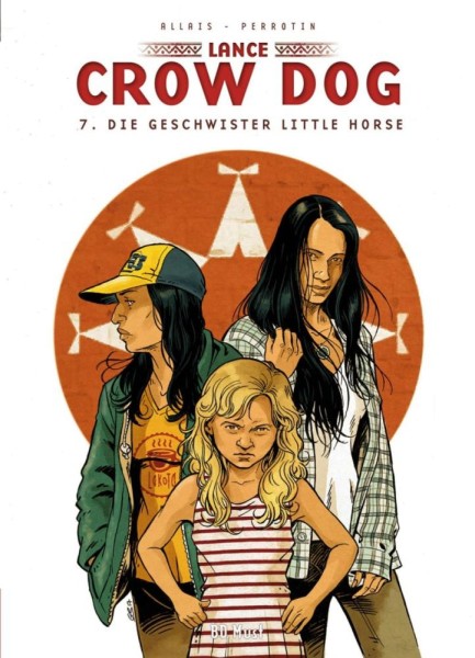 Lance Crow Dog 7 ohne Ex-Libris, BD Must