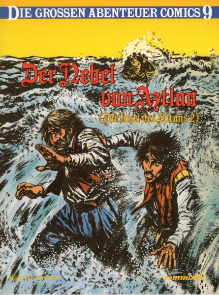 Die großen Abenteuer Comics 9 (Z0, 1. Auflage), Carlsen