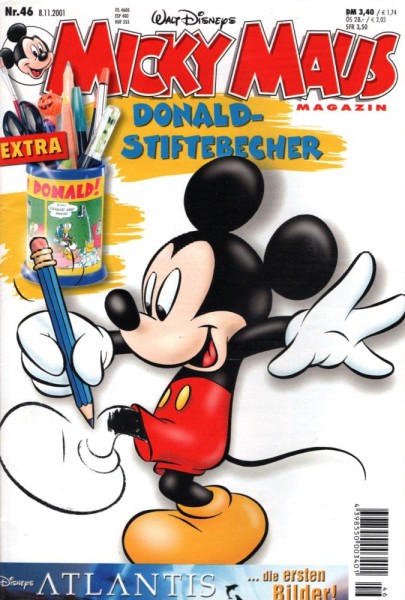 Micky Maus 2001/ 46 (Z1), Ehapa