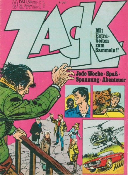 Zack 1973/9 (Z1-2), Koralle