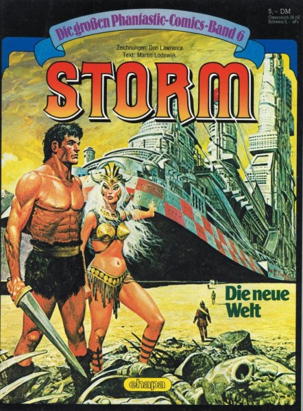 Die großen Phantastic Comics 6 (Z1), Ehapa