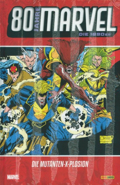 80 Jahre Marvel - Die 1990er, Panini