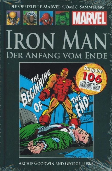 Hachette Marvel 106 - Iron Man, Panini